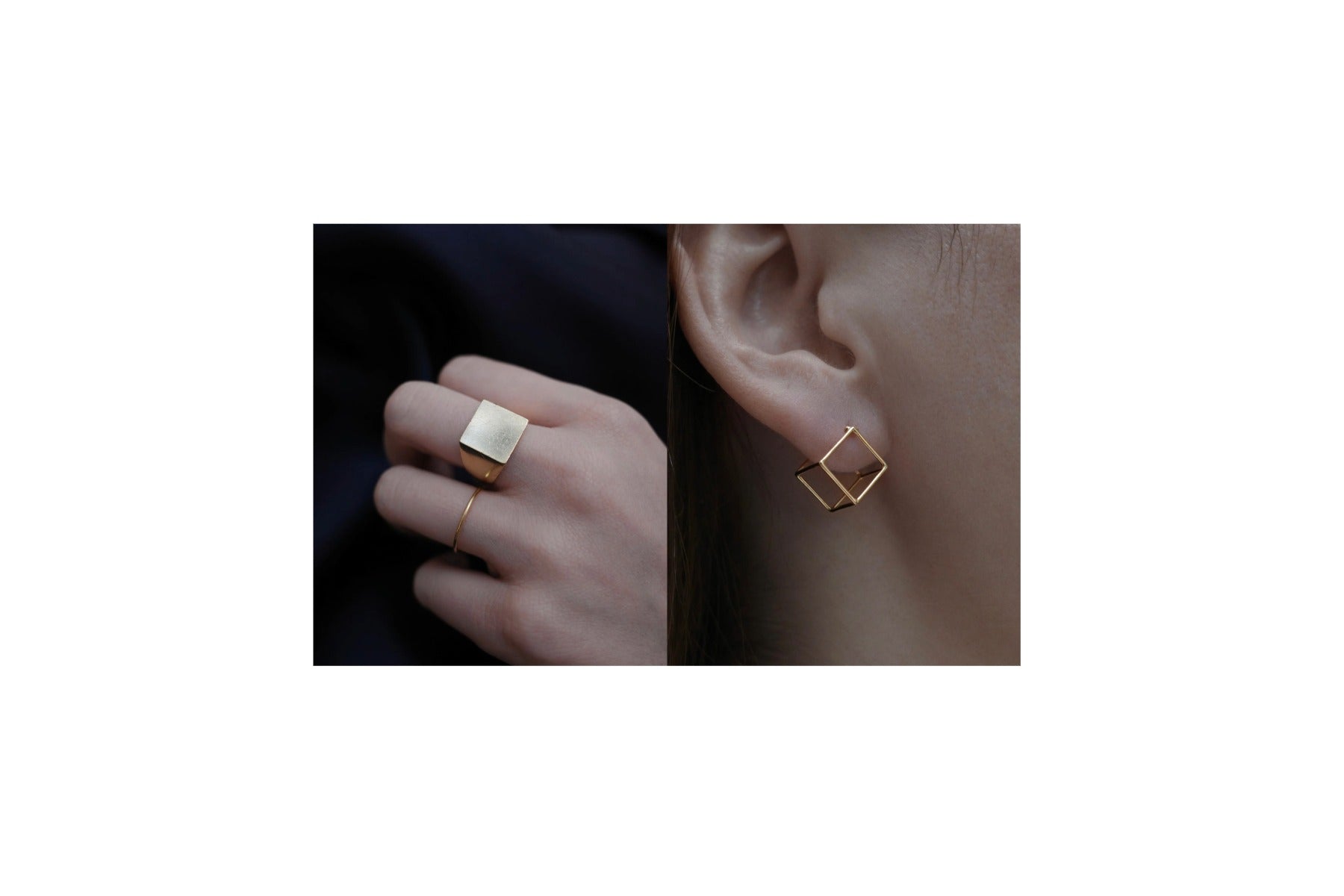 america！shihara シハラ square pierce 7 SHIHARA | A'maree's – A'MAREE'S