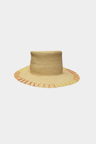 La Jolla Toquilla Hat