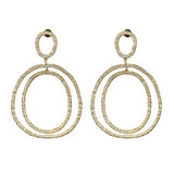 Ileana Makri 18K Yellow Gold Diamond Again Earrings