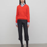 The Row Adelie Pant in Wool and Silk