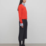 The Row Adelie Pant in Wool and Silk
