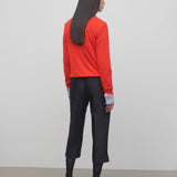 The Row Adelie Pant in Wool and Silk