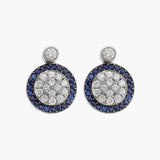 Ileana Makri 18K White Gold Diran Studs