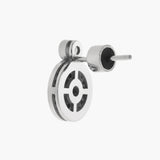 Ileana Makri 18K White Gold Diran Studs
