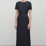 The Row Black Edmonia Dress