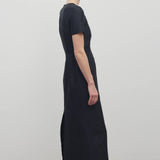 The Row Black Edmonia Dress