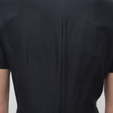 The Row Black Edmonia Dress