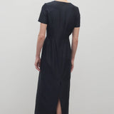 The Row Black Edmonia Dress