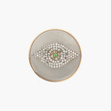 Ileana Makri 18K Rose Gold and Titanium Dawn Ring
