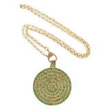 Ileana Makri 18K Yellow Gold Starry Night Pendant