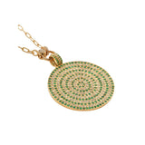 Ileana Makri 18K Yellow Gold Starry Night Pendant