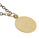 Ileana Makri 18K Yellow Gold Starry Night Pendant