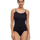 Falke Top Round-Neck Daily Climate Control in Black