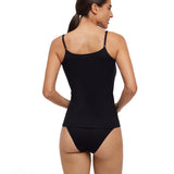 Falke Top Round-Neck Daily Climate Control in Black