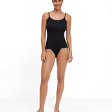 Falke Top Round-Neck Daily Climate Control in Black