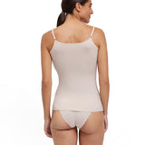 Falke Top Round-Neck Daily Climate Control in Oatmeal