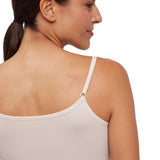 Falke Top Round-Neck Daily Climate Control in Oatmeal