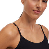 Falke Top Round-Neck Daily Climate Control in Black