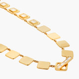 Ileana-Makri-18K-Yellow-Gold-and-Diamond-Tile-Necklace-Amarees