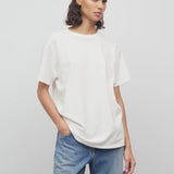 The Row Ash Top in Cotton and Silk