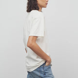 The Row Ash Top in Cotton and Silk