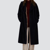 Herno Coat in Alternative Fur