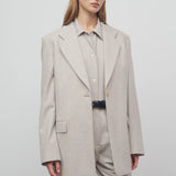 The Row Vermont Jacket in Wool and Cashmere