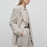 The Row Vermont Jacket in Wool and Cashmere