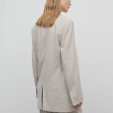 The Row Vermont Jacket in Wool and Cashmere
