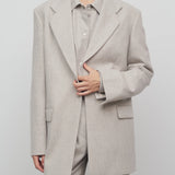 The Row Vermont Jacket in Wool and Cashmere