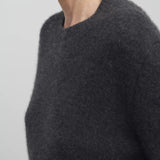 The Row Idea Sweater in Cashmere and Silk
