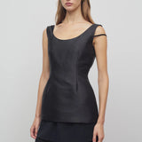 The Row Emeric Top in Silk