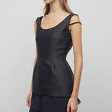 The Row Emeric Top in Silk