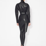 Alaia Noir Padded Belt