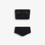Alaia Black Second Skin Lingerie Set