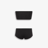 Alaia Black Second Skin Lingerie Set
