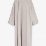 Alaia Beige Cashmere Long Coat