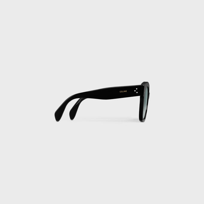 Black New Audrey Sunglasses