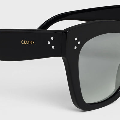 Black Catherine Sunglasses