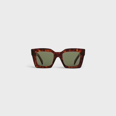 Havana Bold 3 Dot Sunglasses