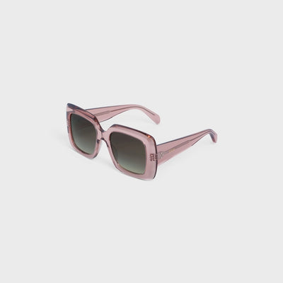 Pink Bold 3 Sunglasses