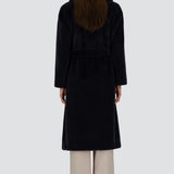 Herno Coat in Alternative Fur