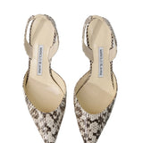 Manolo Blahnik Carolyne Gala Slingback