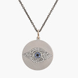 Ileana Makri Titanium Diamond Dawn Pendant