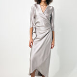 Peter Cohen Sign 2 Layer Body Sleeve Dress