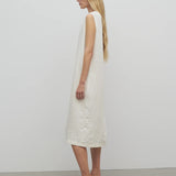 Mirnal Dress in Linen