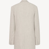 The Row Vermont Jacket in Wool and Cashmere