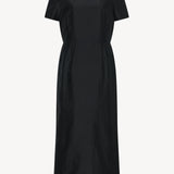 The Row Black Edmonia Dress