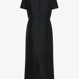 The Row Black Edmonia Dress