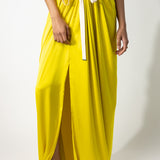 Maison Rabih Kayrouz Charmeuse Skirt